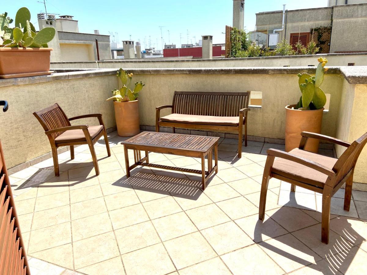 Attico Rudiae Apartment Lecce Exterior foto