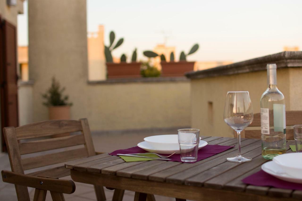 Attico Rudiae Apartment Lecce Exterior foto